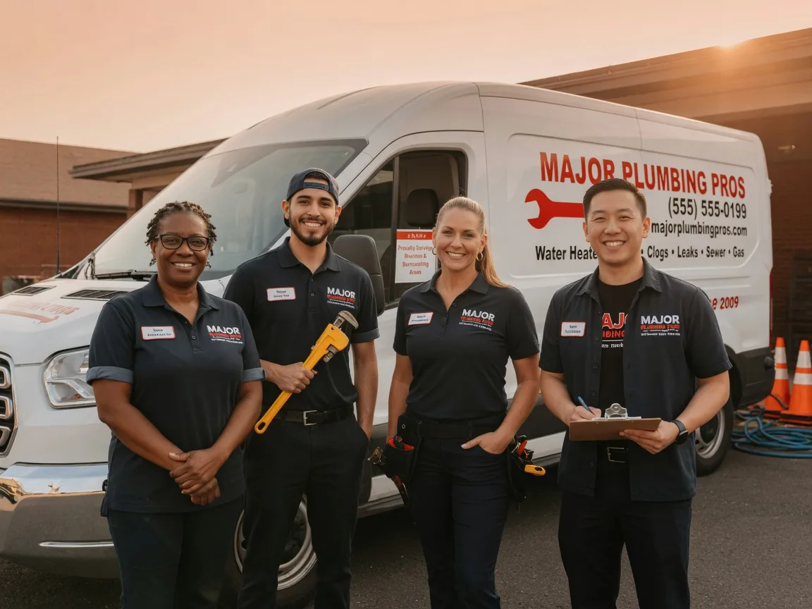 Drain Cleaning Services company in Troy, MI